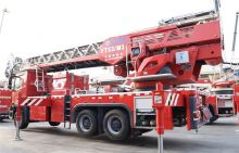 XCMG Official Fire Truck China 53m new aerial ladder fire truck YT53M1 price for sale